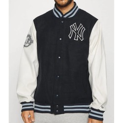Varsity MLB Patch NY Yankees Navy Blue Jacket