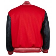 Varsity Memphis Red Sox 1945 Red and Black Jacket