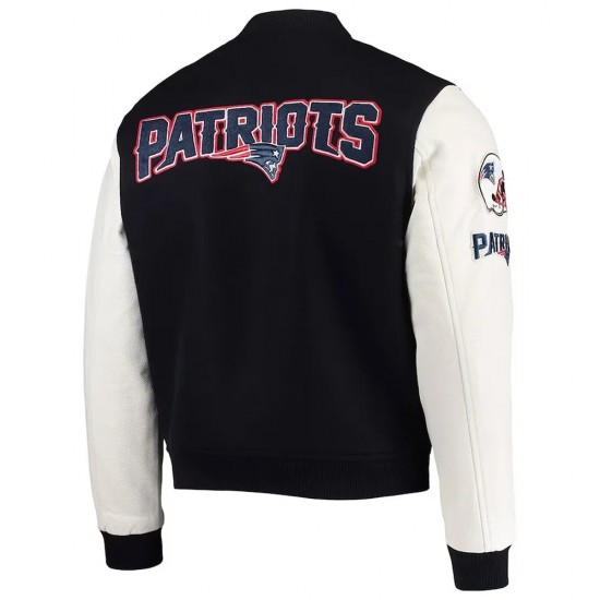 Varsity New England Patriots Logo Jacket