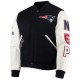 Varsity New England Patriots Logo Jacket