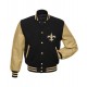 Varsity New Orleans Saints Black/Gold Jacket Varsity New Orleans Saints Black/Gold Jacket
