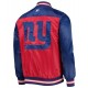 Varsity New York Giants The Tradition II Satin Jacket Varsity New York Giants The Tradition II Satin Jacket