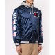 Varsity Supreme Champion Satin Jacket with Hood Varsity Supreme Champion Satin Jacket with Hood
