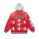 Varsity Supreme Champion Satin Jacket with Hood Varsity Supreme Champion Satin Jacket with Hood