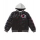 Varsity Supreme Champion Satin Jacket with Hood Varsity Supreme Champion Satin Jacket with Hood