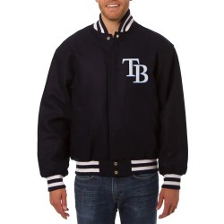 Varsity Tampa Bay Rays Black Jacket