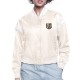 Vegas Golden Knights Printed Logo Varsity Satin Jacket Vegas Golden Knights Printed Logo Varsity Satin Jacket