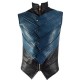 Vergil Devil May Cry 5 Blue and Black Vest Vergil Devil May Cry 5 Blue and Black Vest