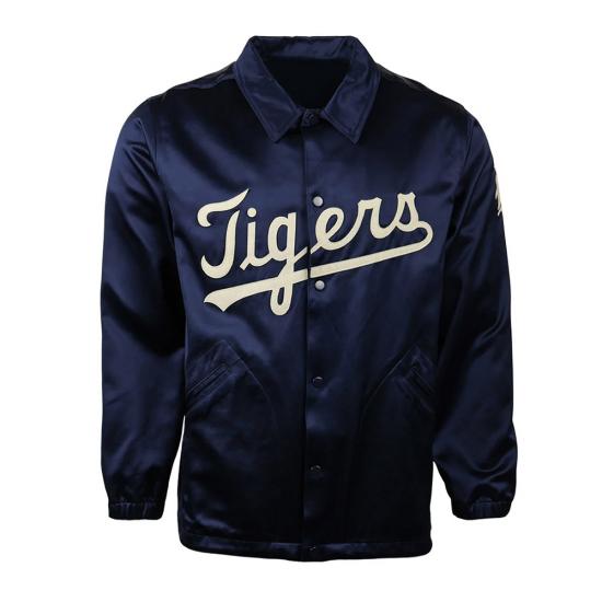 Vintage 1960s Detroit Tigers Satin Jacket Vintage 1960s Detroit Tigers Satin Jacket
