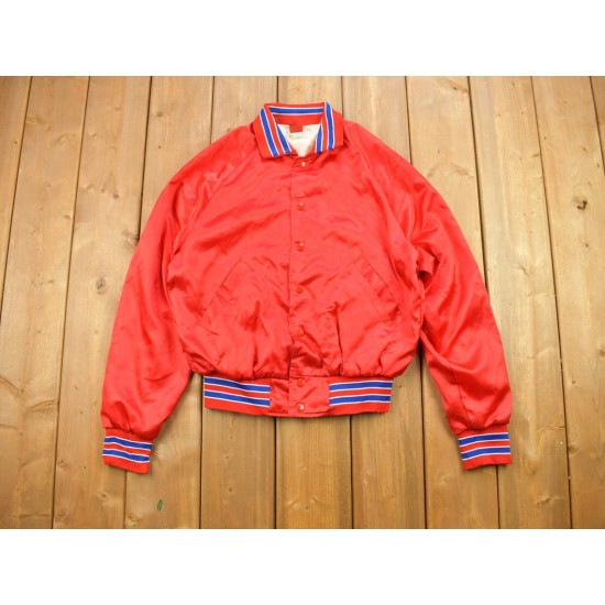 Vintage 1983 Scarface Movie Satin Promo Jacket