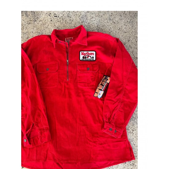 Vintage 1990s Marlboro Racing 1/4 Zip Jacket