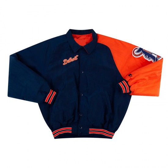 Vintage 1990’s Detroit Tigers Dugout Jacket Vintage 1990’s Detroit Tigers Dugout Jacket