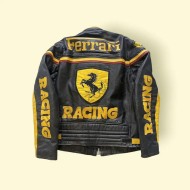 Vintage 2004 World Champion Racing Leather Jacket