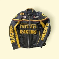 Vintage 2004 World Champion Racing Leather Jacket