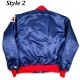Vintage 80s California Anaheim Angels Bomber Blue Jacket