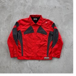 Vintage 90s Ferrari Red Original Racing Jacket 