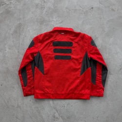 Vintage 90s Ferrari Red Original Racing Jacket 