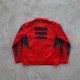 Vintage 90s Ferrari Red Original Racing Jacket