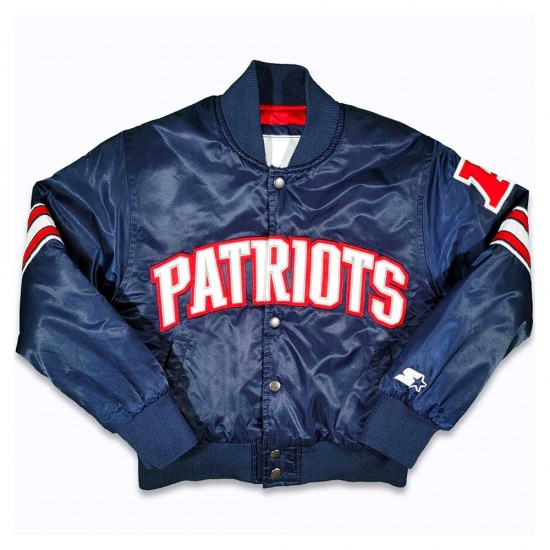 Vintage 90’s New England Patriots Jacket