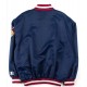 Vintage Blue Cleveland Indians Starter Satin Jacket Vintage Blue Cleveland Indians Starter Satin Jacket