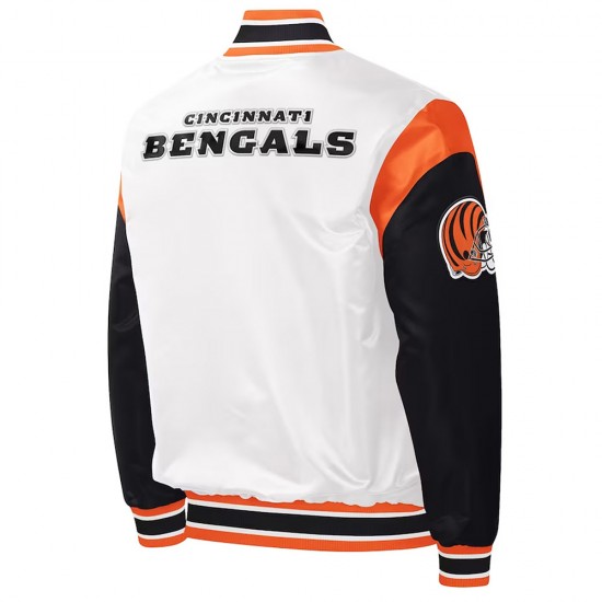 Vintage Cincinnati Bengals Satin Jacket