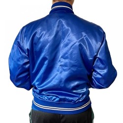 Vintage Duke Blue Devils Bomber Jacket 