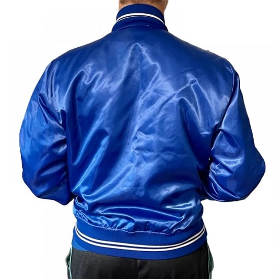 Vintage Duke Blue Devils Bomber Jacket
