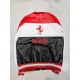 Vintage Ferrari F1 Leather Bomber Jacket Vintage Ferrari F1 Leather Bomber Jacket