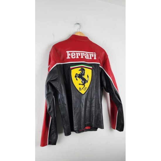 Vintage Ferrari F1 Racing Jacket