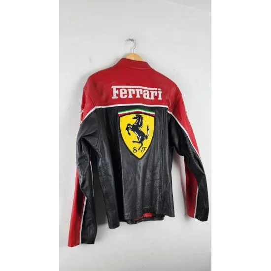 Vintage Ferrari F1 Racing Jacket