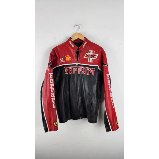 Vintage Ferrari F1 Racing Jacket