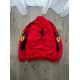 Vintage Ferrari Racing Red Jacket