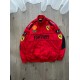Vintage Ferrari Racing Red Jacket