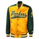 Vintage Green Bay Packers Satin Jacket