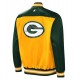 Vintage Green Bay Packers Satin Jacket