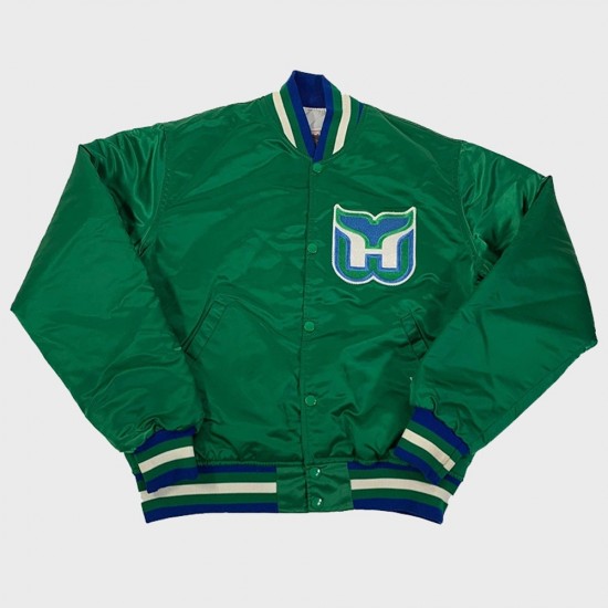 Vintage Hartford Whalers 90’s Jacket