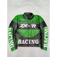 Vintage Kawasaki Ninja ZXRR Racing Leather Jacket