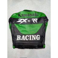 Vintage Kawasaki Ninja ZXRR Racing Leather Jacket
