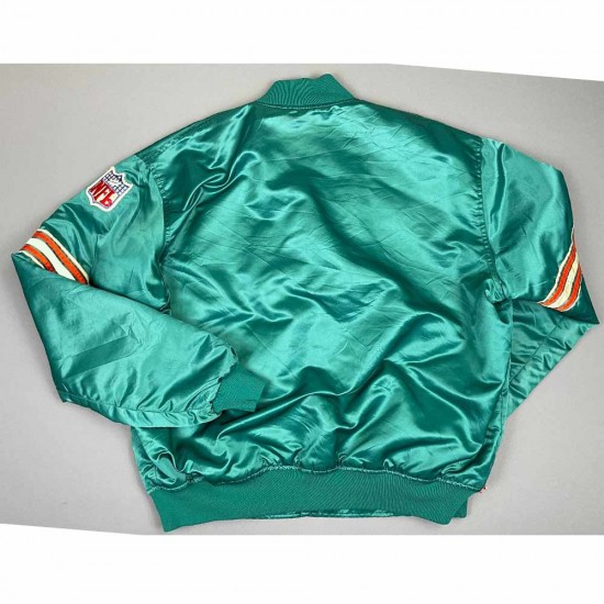 Vintage Miami Dolphins 80s Green Jacket Vintage Miami Dolphins 80s Green Jacket