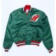Vintage New Jersey Devils 90’s Green Jacket