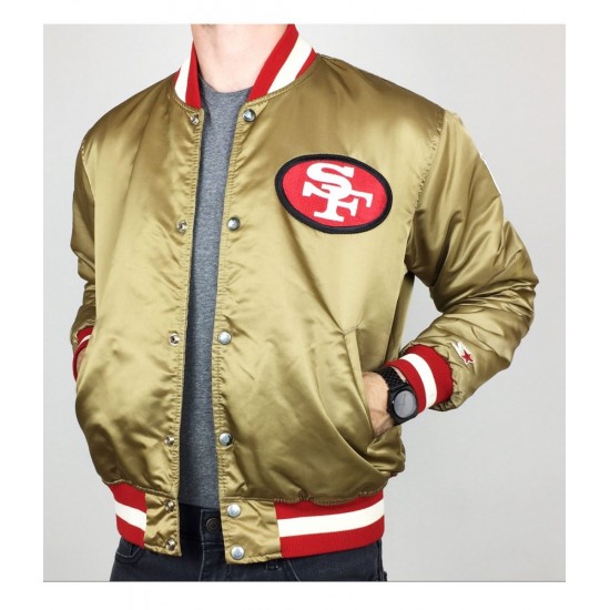 Vintage San Francisco 49ers 80s Satin Jacket Vintage San Francisco 49ers 80s Satin Jacket