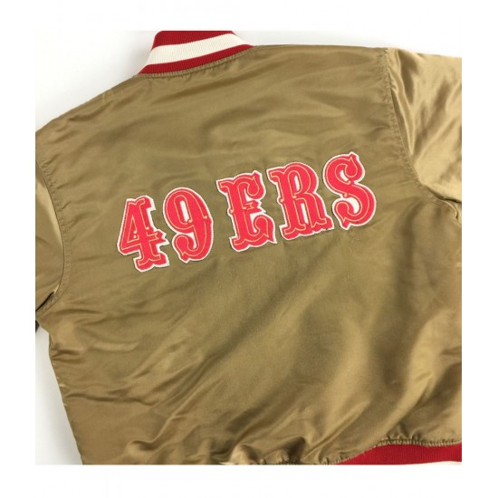 Vintage San Francisco 49ers 80s Satin Jacket Vintage San Francisco 49ers 80s Satin Jacket