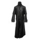 Vintage Steampunk Gothic Leather Trench Coat Vintage Steampunk Gothic Leather Trench Coat
