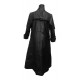 Vintage Steampunk Gothic Leather Trench Coat Vintage Steampunk Gothic Leather Trench Coat