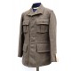 Vintage Swedish Army Fitted Wool Coat Vintage Swedish Army Fitted Wool Coat