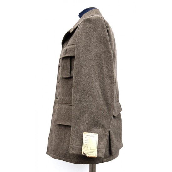 Vintage Swedish Army Fitted Wool Coat Vintage Swedish Army Fitted Wool Coat