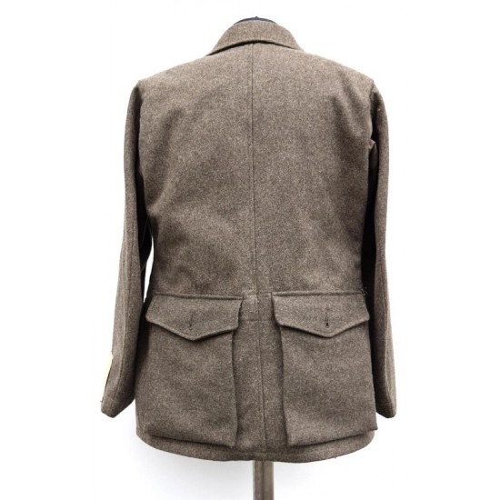 Vintage Swedish Army Fitted Wool Coat Vintage Swedish Army Fitted Wool Coat