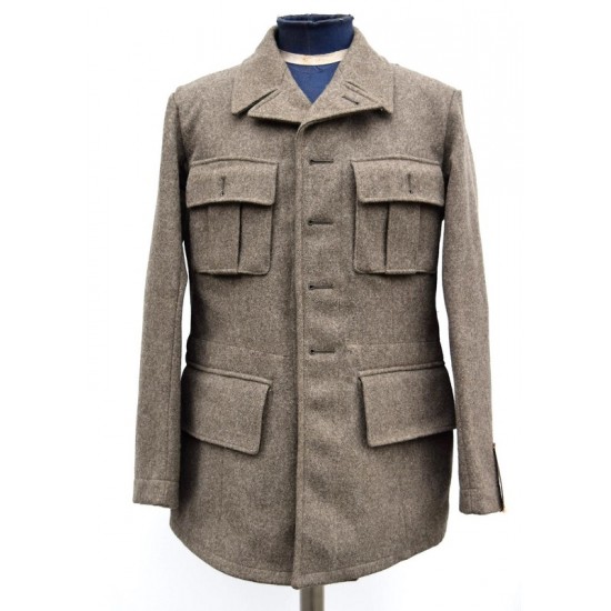 Vintage Swedish Army Fitted Wool Coat Vintage Swedish Army Fitted Wool Coat