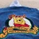 Vintage Winnie The Pooh Varsity Denim Jacket