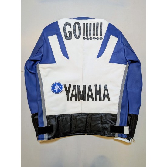 Vintage Yamaha Racing Leather Jacket Vintage Yamaha Racing Leather Jacket